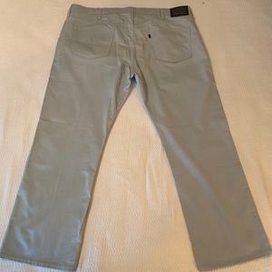 LEVI's 569 LINE 8 JEANS 42X32 (POWDER BLUE)